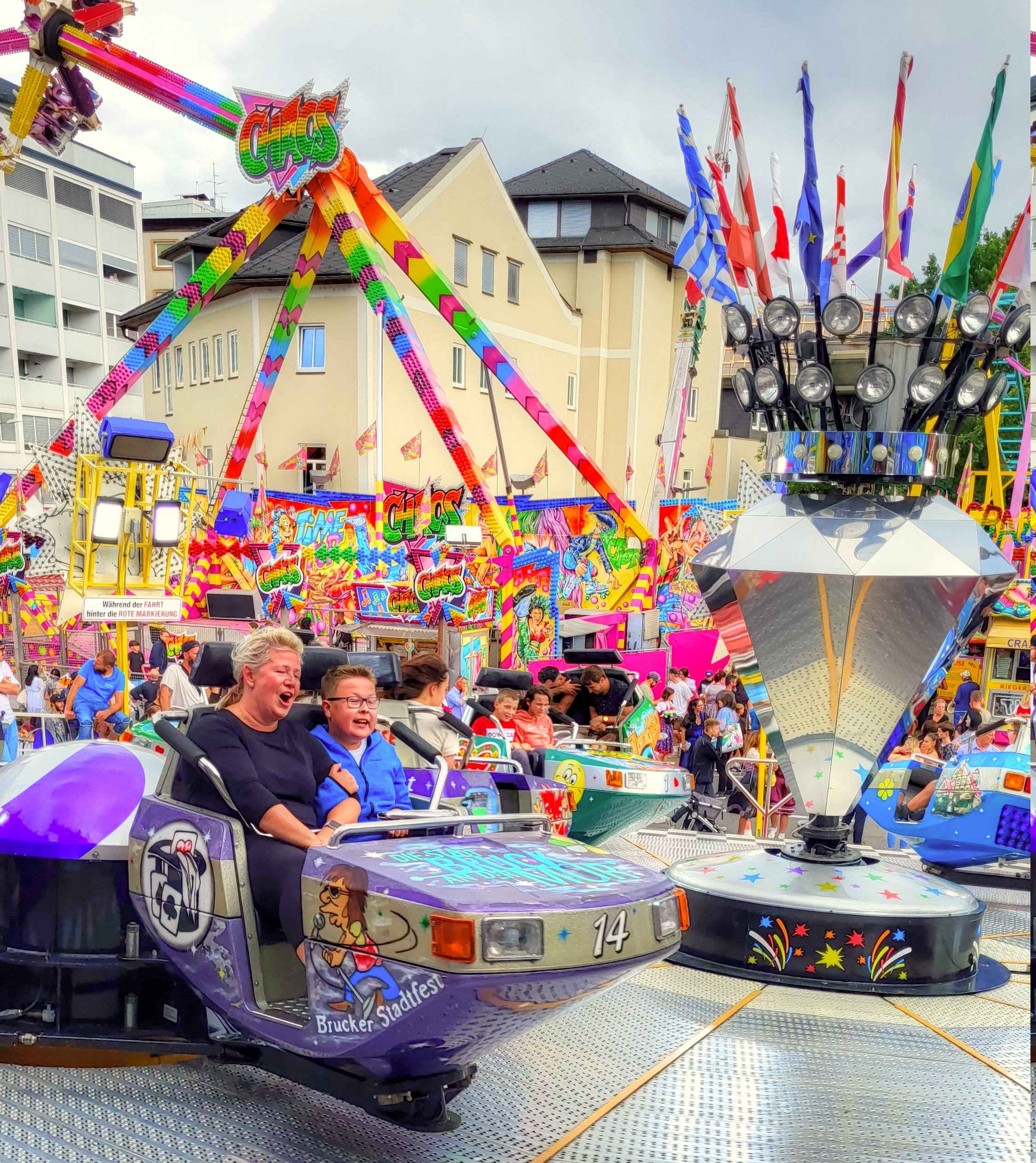 Funfair in Villach